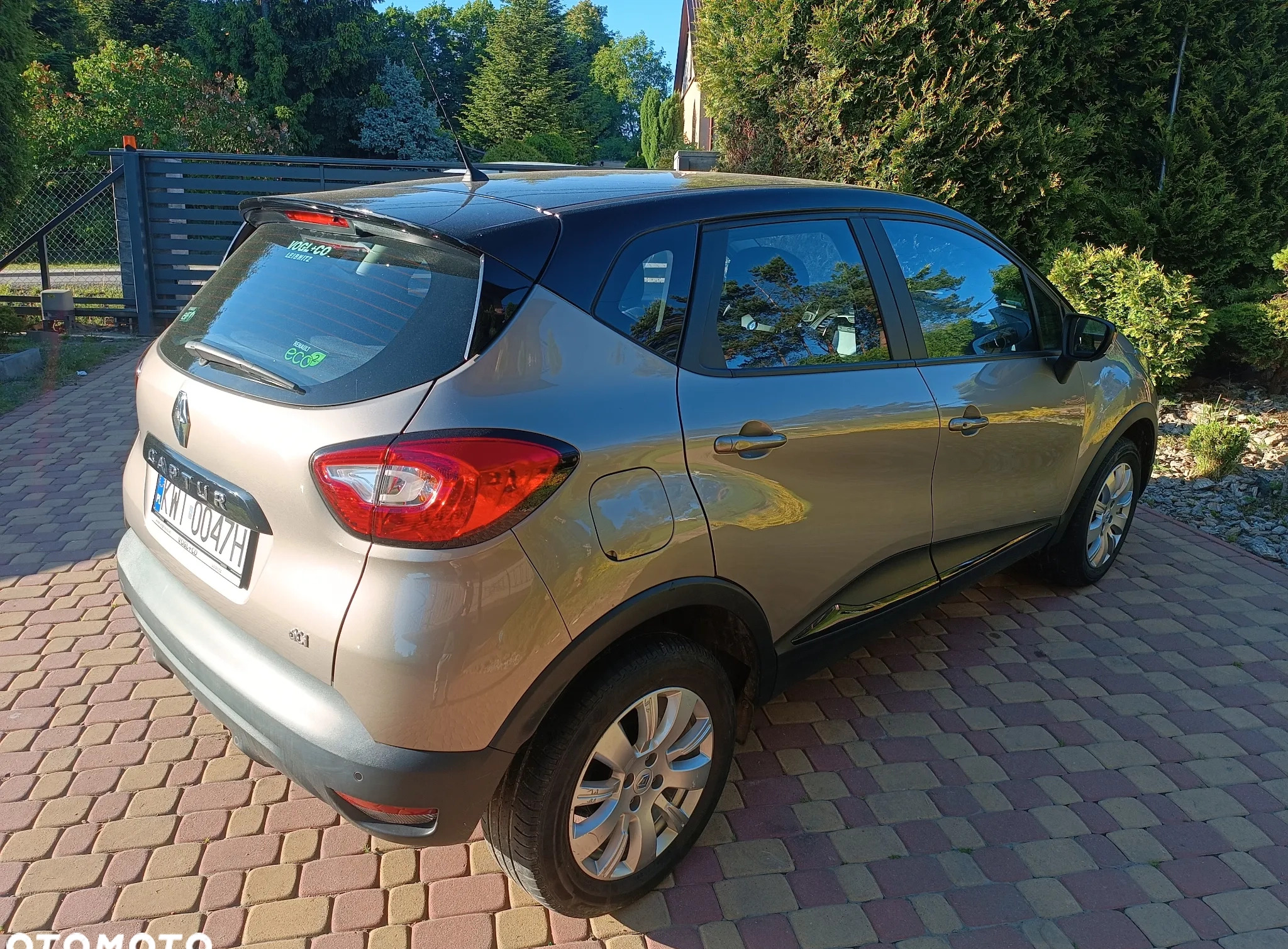 Renault Captur cena 44900 przebieg: 59900, rok produkcji 2015 z Grodków małe 254